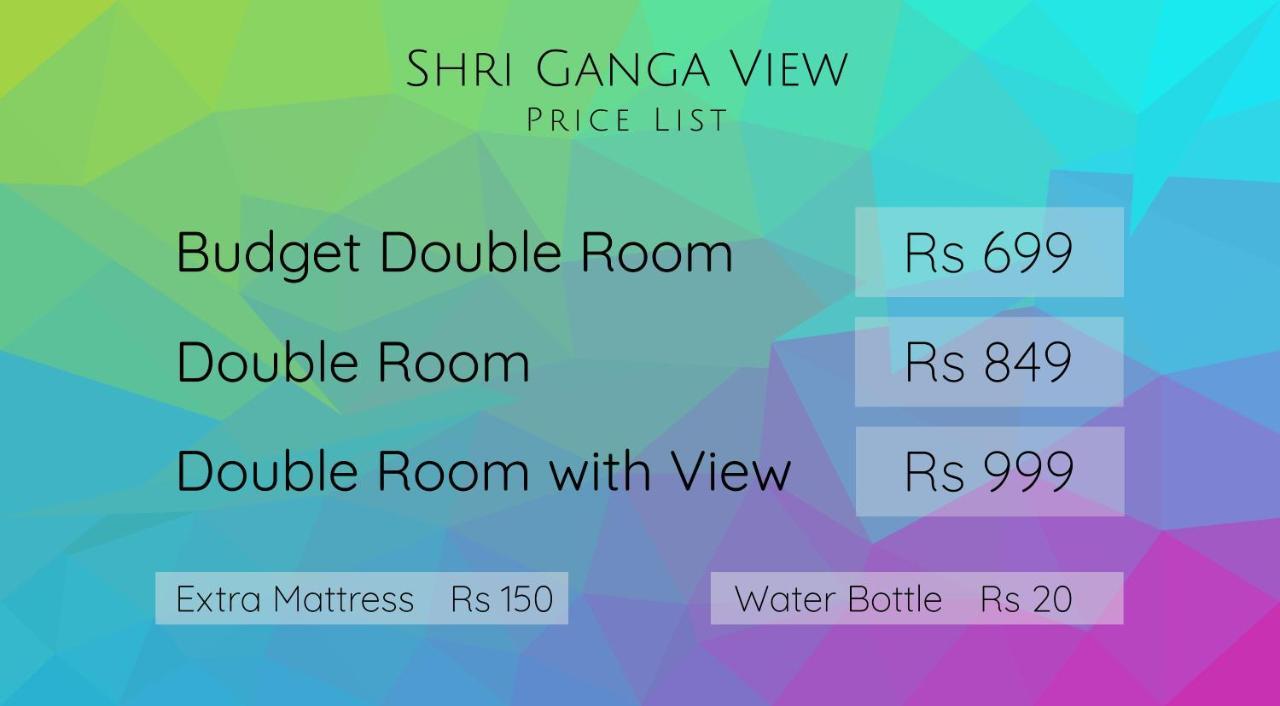 Shri Ganga View Guest House Rishīkesh Exterior foto