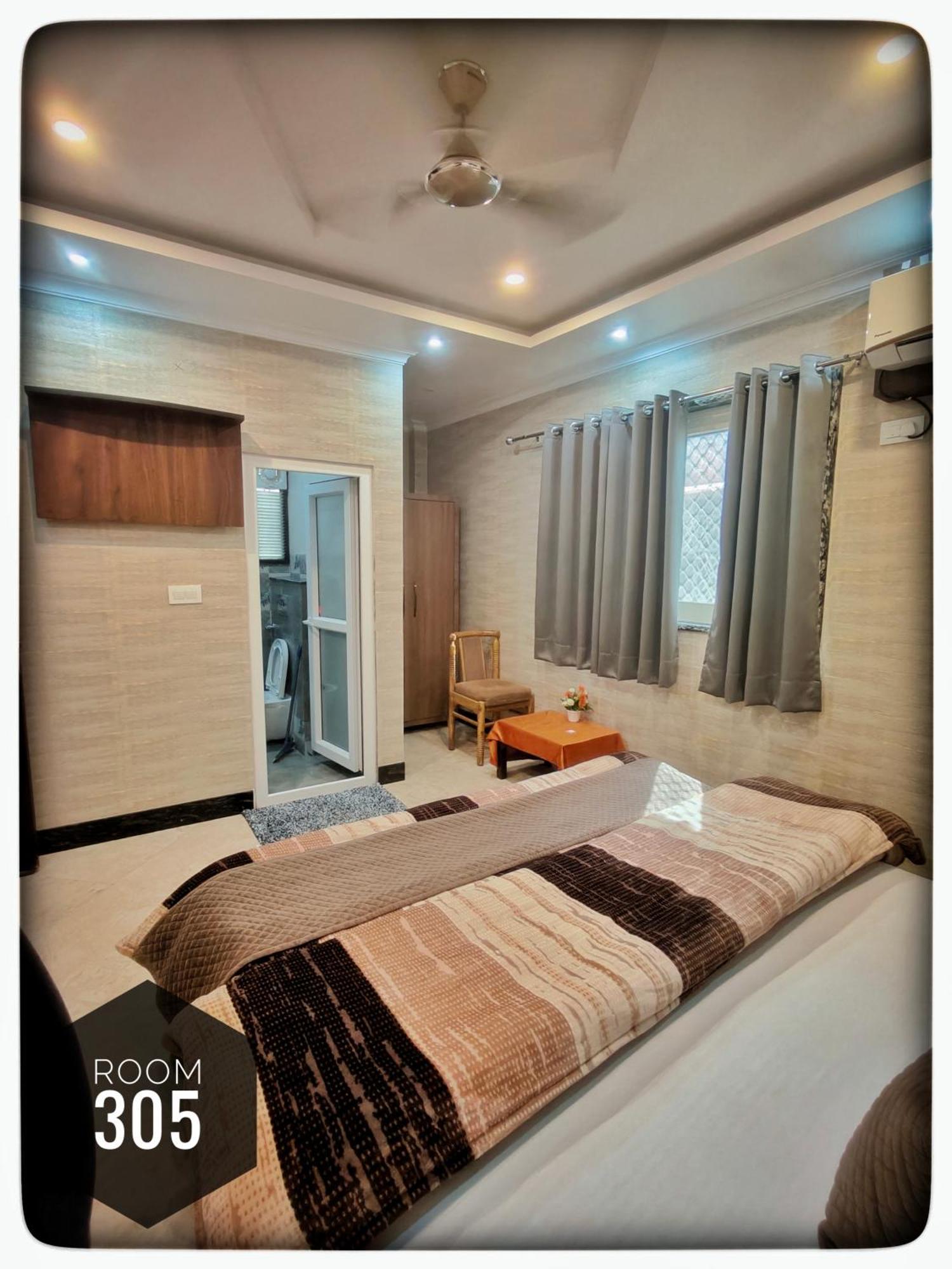 Shri Ganga View Guest House Rishīkesh Exterior foto